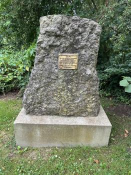 Gedenkstein Völkerschlacht bei Leipzig 1813 (Wenigenlupitz/Hörselberg-Hainich (VG))